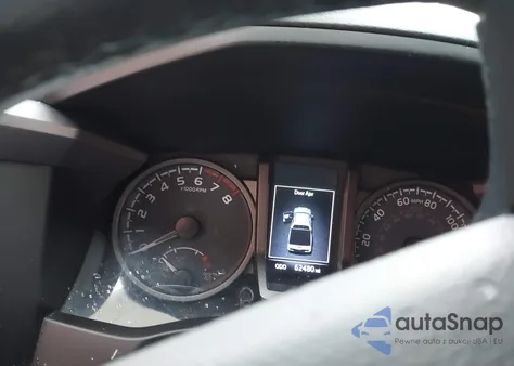 2021 Toyota Tacoma Trd Sport z USA, uszkodzony, nr VIN 3TMCZ5AN2MM415527